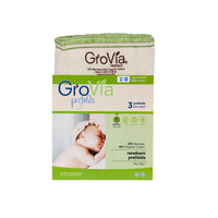 GroVia Prefolds 3-Pack