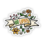 Big Moods 'No Limits' Vinyl Sticker