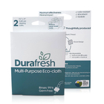 Durafresh Multi-Purpose Eco-Cloth, 2-Pack