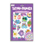 Ooly Tattoo-Palooza Temporary Tattoos - Colorful Cats