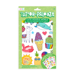 Ooly Tattoo-Palooza Temporary Tattoos - Cute Doodle World