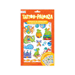 Ooly Tattoo-Palooza Temporary Tattoos - Knights and Dragons
