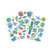 Ooly Tattoo-Palooza Temporary Tattoos - Space Explorer