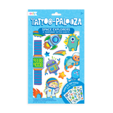 Ooly Tattoo-Palooza Temporary Tattoos - Space Explorer