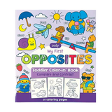 Ooly My First Toddler Color-in' Books