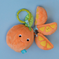 Manhattan Toy Mini-Apple Farm Orange Travel Toy