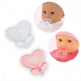 Corolle 12" Doll Pacifier 2 Pack