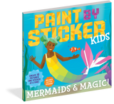 Paint by Sticker Kids: Mermaids & Magic!