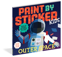 Paint by Sticker Kids: Outer Space