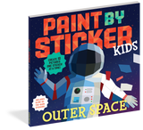 Paint by Sticker Kids: Outer Space