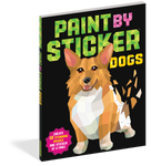 Paint by Sticker: Dogs
