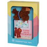Manhattan Toy 'Pierre Waits Patiently' Gift Set