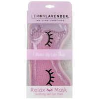 Lemon Lavender Soothing Gel Eye Mask