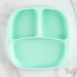 Re-Play Silicone Suction Divided Plate