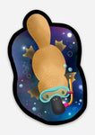 Exclusive Extra Celestial Platypus Vinyl Sticker