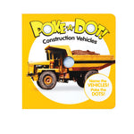 Melissa & Doug Poke-A-Dot First Books: Construction Vehicles