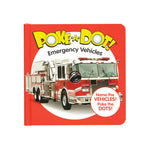 Melissa & Doug Poke-A-Dot First Books: Emergency Vehicles