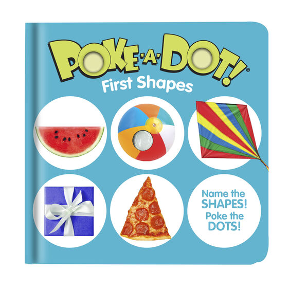 Melissa & Doug Poke-A-Dot First Books: First Shapes