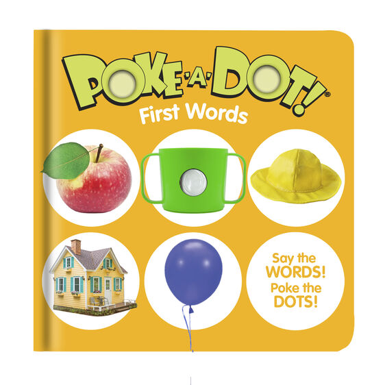 Melissa & Doug Poke-A-Dot First Books: First Words