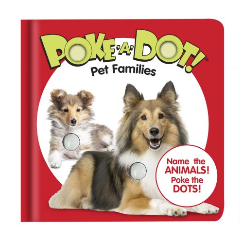 Melissa & Doug Poke-A-Dot First Books: Pet Families