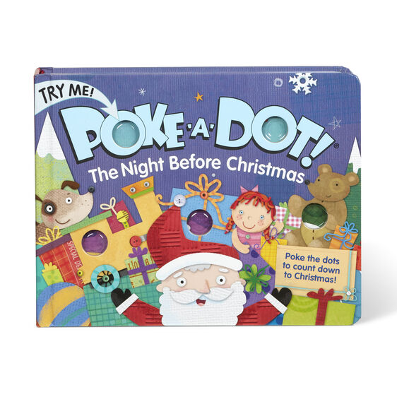 Melissa & Doug Poke-A-Dot Book: The Night Before Christmas