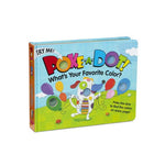 Melissa & Doug Poke-A-Dot Book: What's Your Favorite Color?