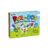Melissa & Doug Poke-A-Dot Book: What's Your Favorite Color?