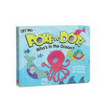 Melissa & Doug Poke-A-Dot Book: Who's In The Ocean?