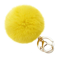 *FINAL SALE* Pom Pom Keychain