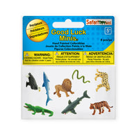 Safari Ltd. Good Luck Mini Figurine Fun Packs