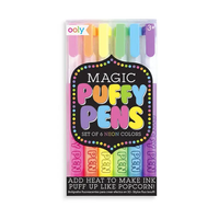 *NEW* Ooly Magic Neon Puffy Pens