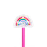Yoobi Ballpoint Pen with Shaker, Rainbow