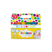Do A Dot Art Rainbow Dot Markers, 6-Pack