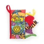 Jellycat Rainbow Tails Soft Book