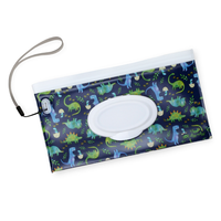 Itzy Ritzy Take & Travel Reusable Wipes Pouch