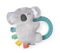 Itzy Ritzy Ritzy Rattle Pal Plush Rattle with Teether