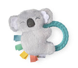 Itzy Ritzy Ritzy Rattle Pal Plush Rattle with Teether