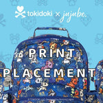 Jujube x tokidoki Kawaii in the Sky PRINT PLACEMENT