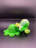 Poptastic Reversible Happy/Sad Octopus Popper Keychains