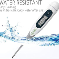 KeaBabies Flexible Waterproof Digital Thermometer