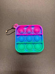 *FINAL SALE* Mini Tie Dye Bubble Popper Keychain