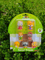 Fat Brain Timber Tots Forest Friends Set of 7