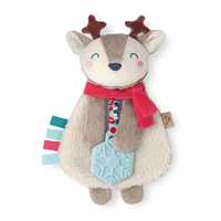 Itzy Ritzy Itzy Lovey Holiday Plush with Teether