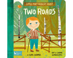 BabyLit Little Poet Board Books - Robert Frost: Two Roads