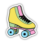Big Moods Multicolor Rollerskate Vinyl Sticker