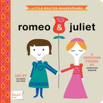 BabyLit Classic Lit - Romeo & Juliet: A Counting Primer