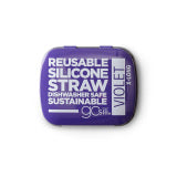 GoSili Straw with Travel Tin - Extra Long