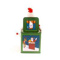 Jack Rabbit Creations Santa Jack-in-the-Box