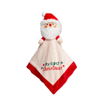 Pearhead Baby's First Christmas Santa Snuggle Blanket