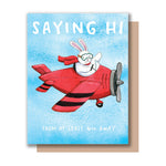 *FINAL SALE* Paper Wilderness Social Distance Hi Greeting Card